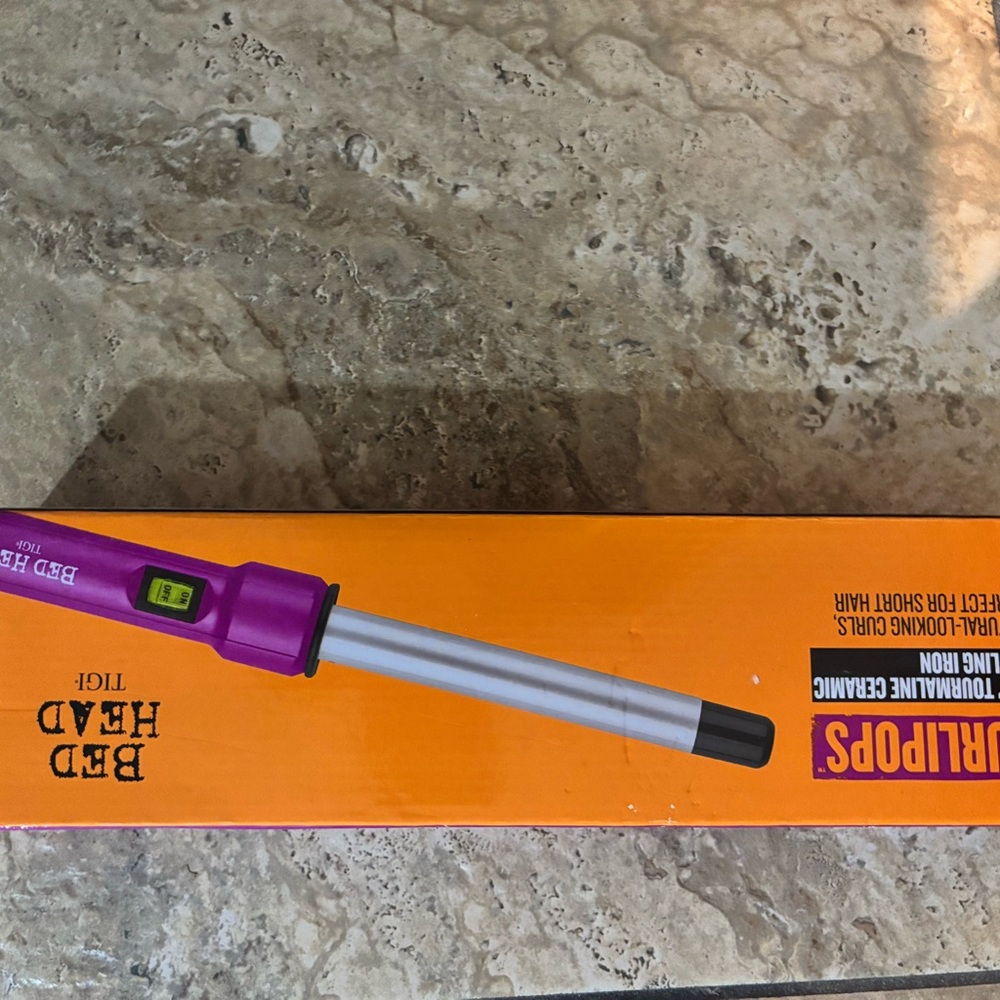 BedHead Curlipops Pink Curling Iron